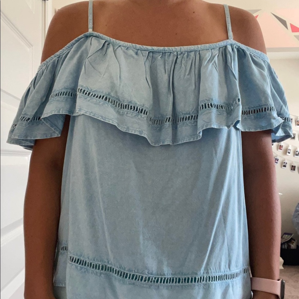 Off the shoulder top